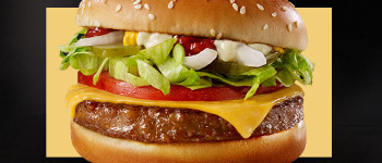 МакДональдз робить величезний крок вперед у напрямку штучного м'яса