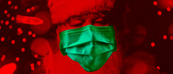 Ось як діти зустрічають Санту в епоху коронавірусу