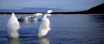 Танення полярних льодів фізично викривляє планету