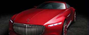 Електрична розкіш: концепція нового Мерседес-Майбах 6 приголомшує