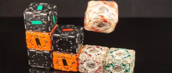 Робо-кубики від МТІ самостійно збираються в структури