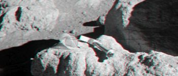 Більшість зразків каменів з Місяця залишаються недоторканими