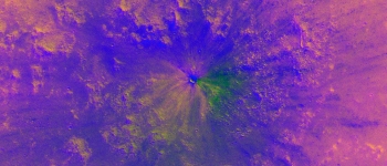 НАСА виявило геть новий кратер на Марсі