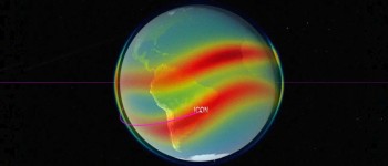 НАСА виявило дивні спектральні формування високо над Землею