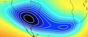 НАСА відстежує "вм'ятину" в магнітному полі Землі