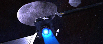 НАСА запустило протиастероїдний космічний корабель, оснащений іонним двигуном