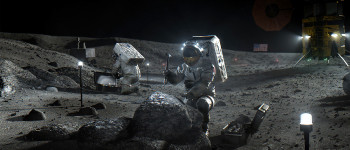 НАСА опублікувало детальний план місячної бази на 2024 рік