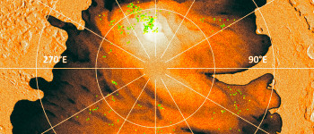 НАСА виявило десятки підземних озер на Марсі