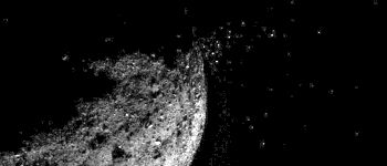 НАСА шокована «шлейфами, що вириваються з поверхні астероїда»