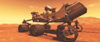 НАСА показало пилового диявола на Марсі