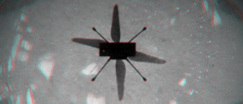 Гелікоптер НАСА здійснив перший політ на Червоній планеті