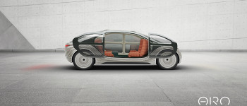 Нова машина всмоктує забруднення під час руху