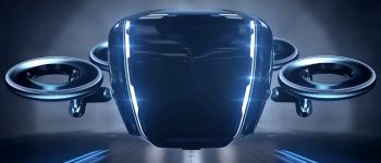 Нові концептуальні шини Гудьір також пропелери літального автомобіля