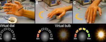 Нова електронна шкіра дозволяє вам маніпулювати віртуальними об'єктами