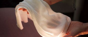 Нова тканина автоматично реагує на навколишнє середовище