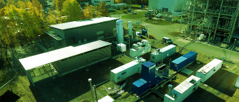 Новий завод створює реактивне пальне з води