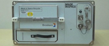 Нова машина на МКС перетворить сміття в «чорнило» для 3D-принтера