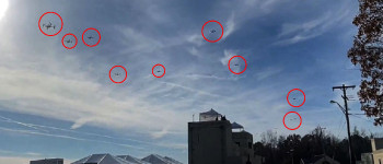 Нова військова технологія дозволяє одній людині керувати роєм зі 130 дронів