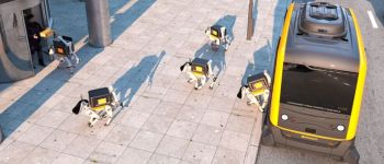 Нові робо-собаки можуть доставити обід прямо до вашого столу