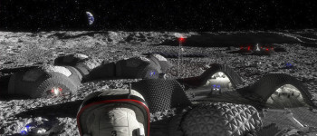 Нова технологія витягує придатний для дихання кисень з місячного пилу