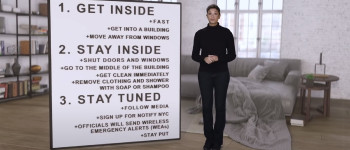 Нью-Йорк випустив соціальну рекламу про те, як пережити ядерну атаку