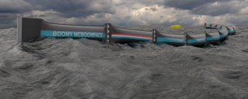 Цей 100-кілометровий плаваючий бар'єр скоро збиратиме наше сміття