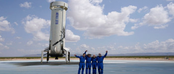 Одна космічна подорож залишає за собою купу викидів вуглекислого газу