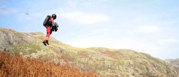 Парамедики тестують реактивний ранець для швидкої допомоги у горах