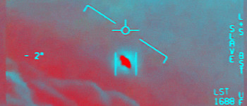 Пентагон офіційно випустив три відео з НЛО