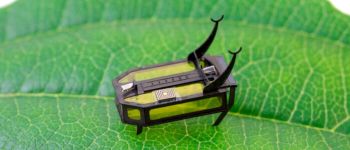 Цей крихітний робот живиться від алкоголю