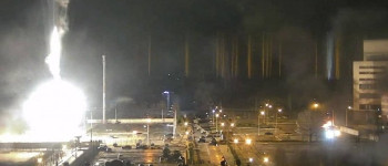 Країна-терорист попереджає, що захоплена нею АЕС може призвести до витоку відходів над Європою