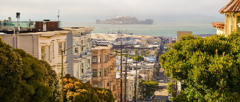 Сан-Франциско занурюється в землю