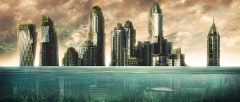 Супутникові знімки показують, що східне узбережжя США тоне