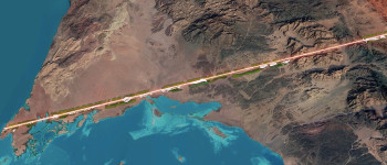 Саудівська Аравія будує місто з нульовим викидом вуглецю на 100-мильній прямій