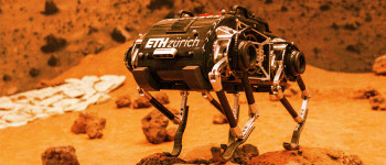 Вчені побудували ходячий марсохід, який може підійматися по крутих пагорбах