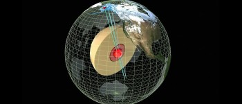 Вчені виявили гігантську тверду металеву кулю всередині ядра Землі