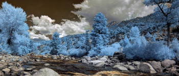 Вчені знайшли спосіб зробити інфрачервоне світло видимим для людей