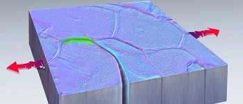 Вчені заінтриговані металом, здатним відновлювати себе після пошкоджень