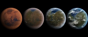 Вчені представили простий триетапний план тераформування Марса