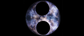 Вчені кажуть, що міні чорні діри, можливо, врізалися в Місяць