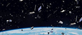 Плазмовий промінь проти космічного сміття