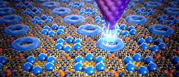 Самоорганізовані молекули можуть зберігати дані в окремих атомах