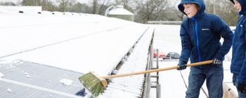 Сонячні панелі замінюють дизельне паливо на далекій півночі Канади