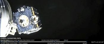 СпейсІкс тільки що запустила перший комерційний місячний апарат