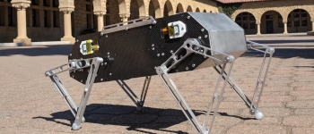 Стенфордська команда розповість вам, як самому побудувати собаку-робота