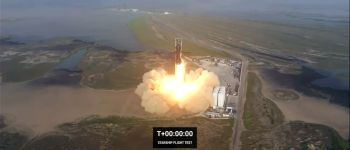 Starship здійснив першу спробу виходу на орбіту і вибухнув епічною вогненною кулею