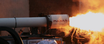 Стартап випробує ракету, що працює на відходах пластику