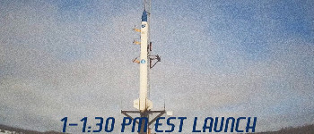 Стартап тестує космічний корабель, що працює на біопаливі