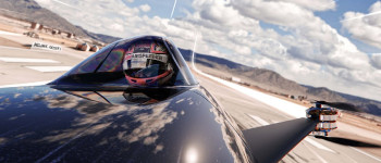 Стартап представляє перший у світі летючий перегоновий автомобіль