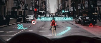 Цей стартап хоче перетворити лобове скло вашого автомобіля в гігантський екран